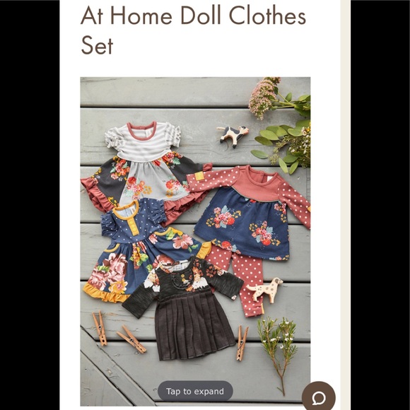 Other - Matilda Jane doll clothes